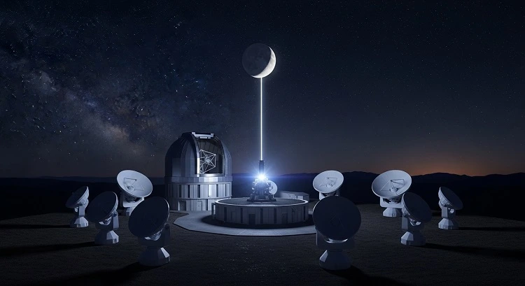 China Moon Laser Targeting