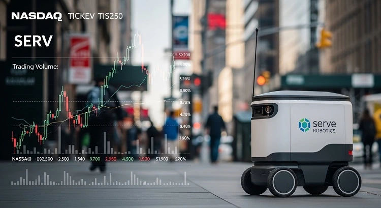 Serve Robotics Stock